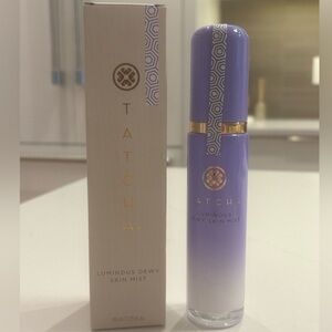 Tatcha Luminous Dewy Skin Mist - Purple and Gold